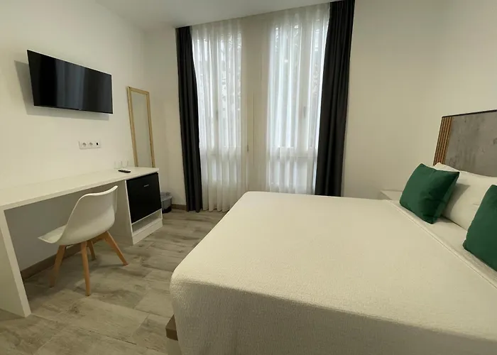 Paseo Malecon Hab Ubytování v soukromí Monforte De Lemos